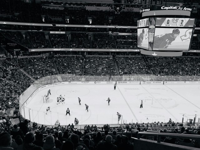 hockey arena