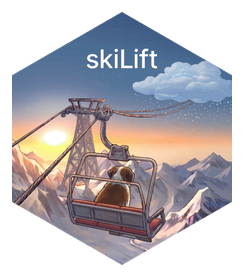 skiLift snowflake posit r package