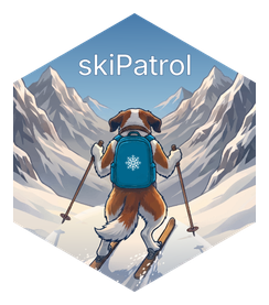 skipatrol snowflake posit r package