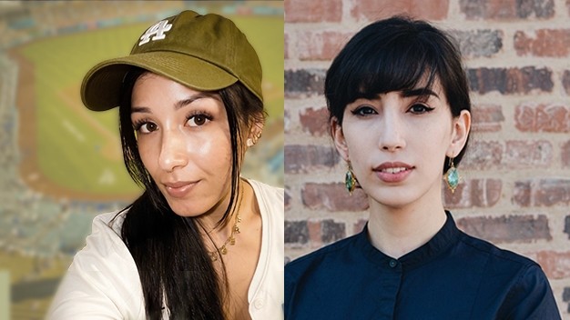 Amanda Perez and Romina Mir