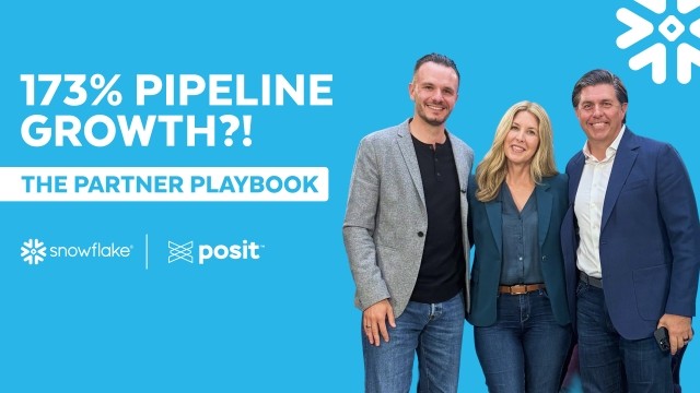 The Partner Playbook: Posit and Snowflake