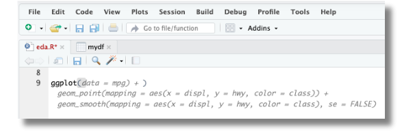 Example GitHub Copilot code in Posit Cloud