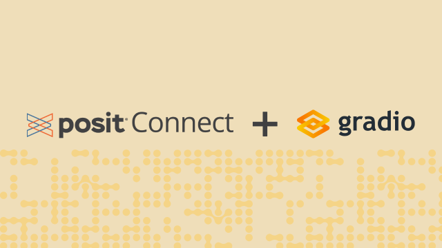 Gradio + Posit Connect