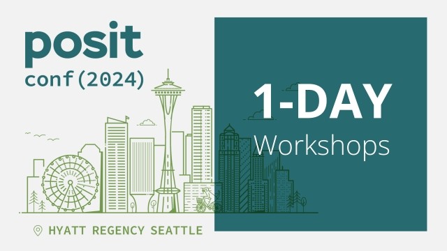 posit conf 2024 1-day workshops