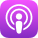 Apple Podcasts Icon