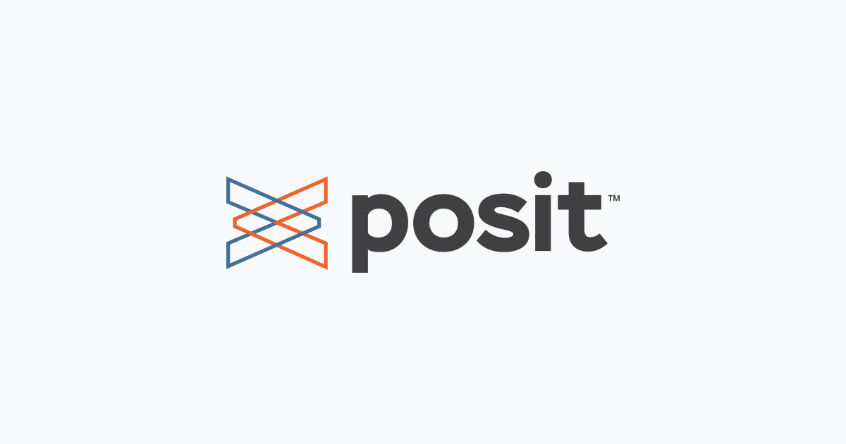 The Posit logo