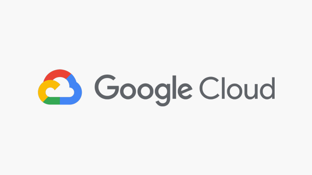 Google Cloud logo on offwhite background
