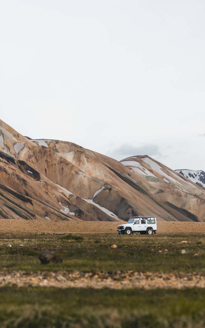 landscape image of Iceland terrain