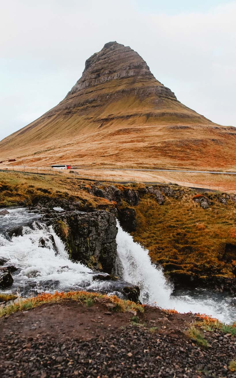 landscape image of Iceland terrain
