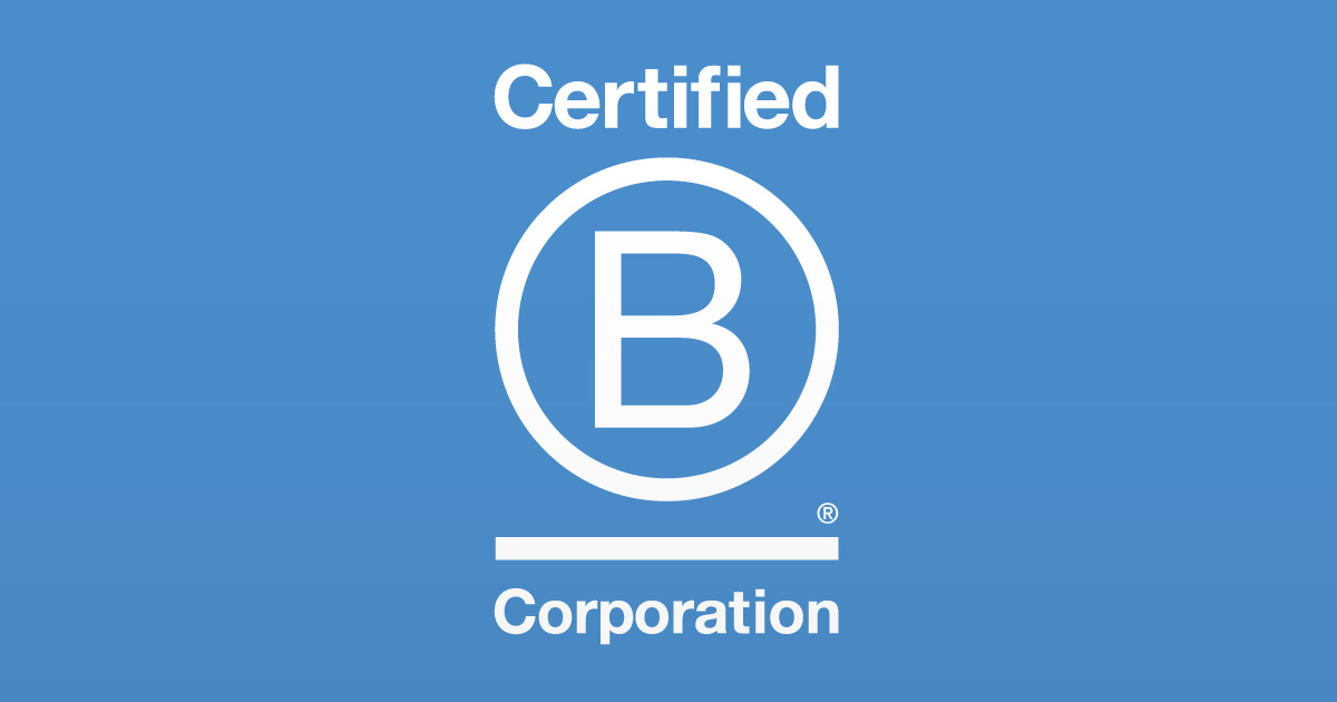 The Certified B Corporation logo