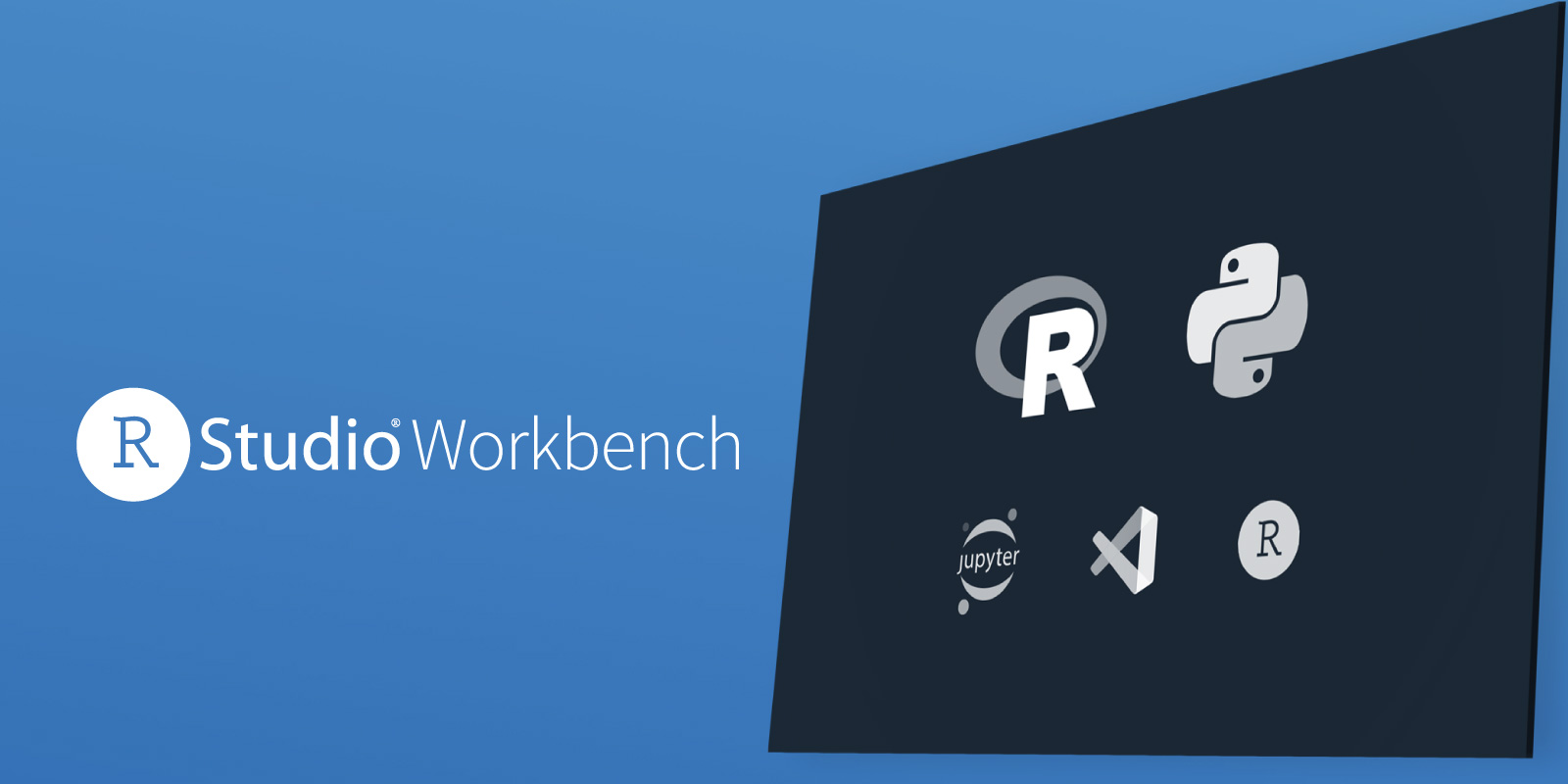 RStudio Workbench logo