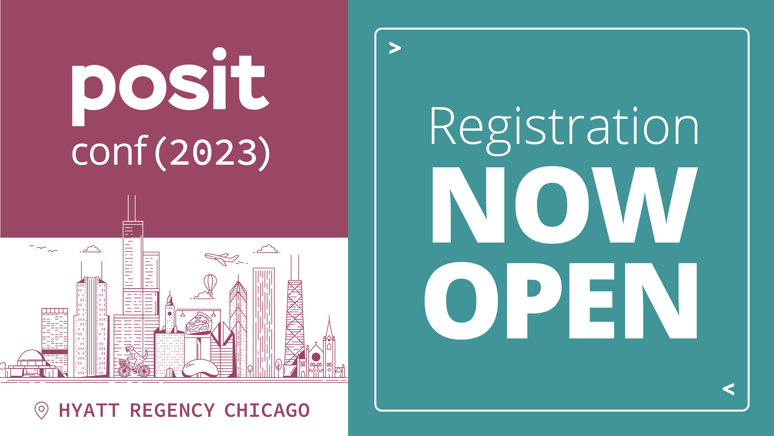 positconf(2023) registration and call for talk submissions are now