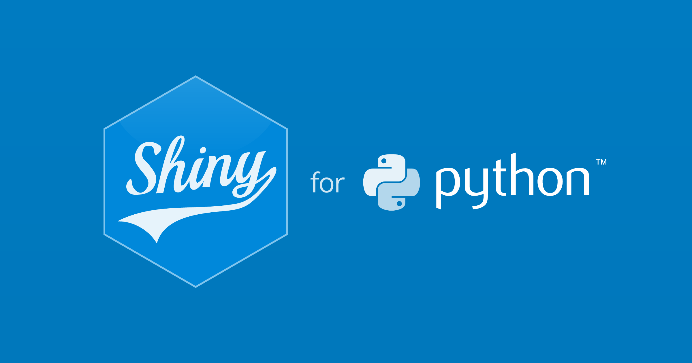 Shiny and Python