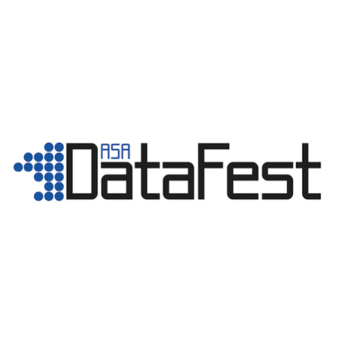 American Statistical Association DataFest logo