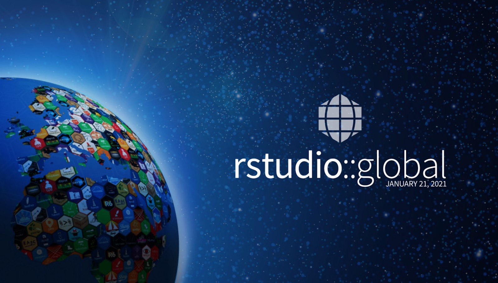 RStudio Global logo