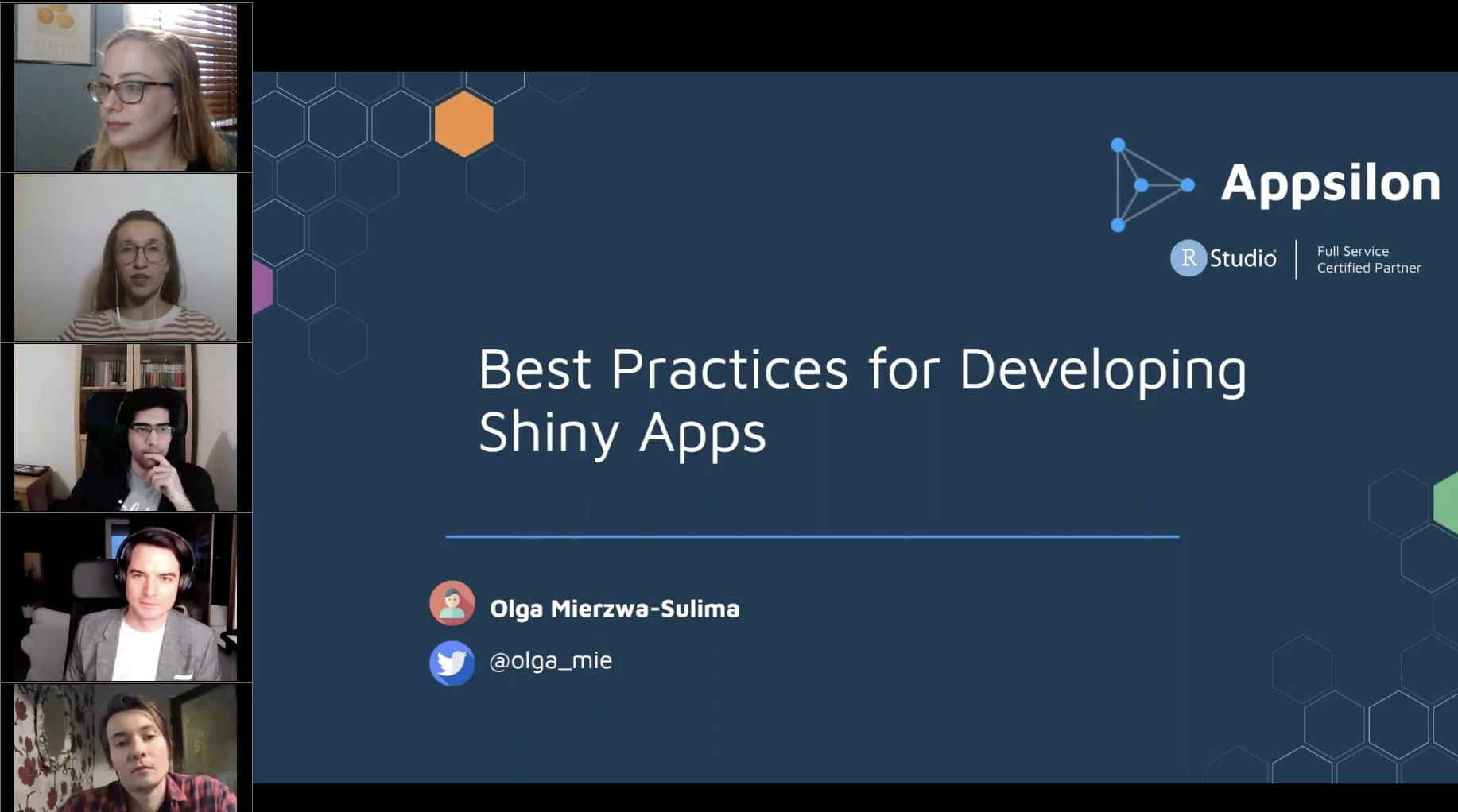 Best Practices For Developing Shiny Apps - Posit