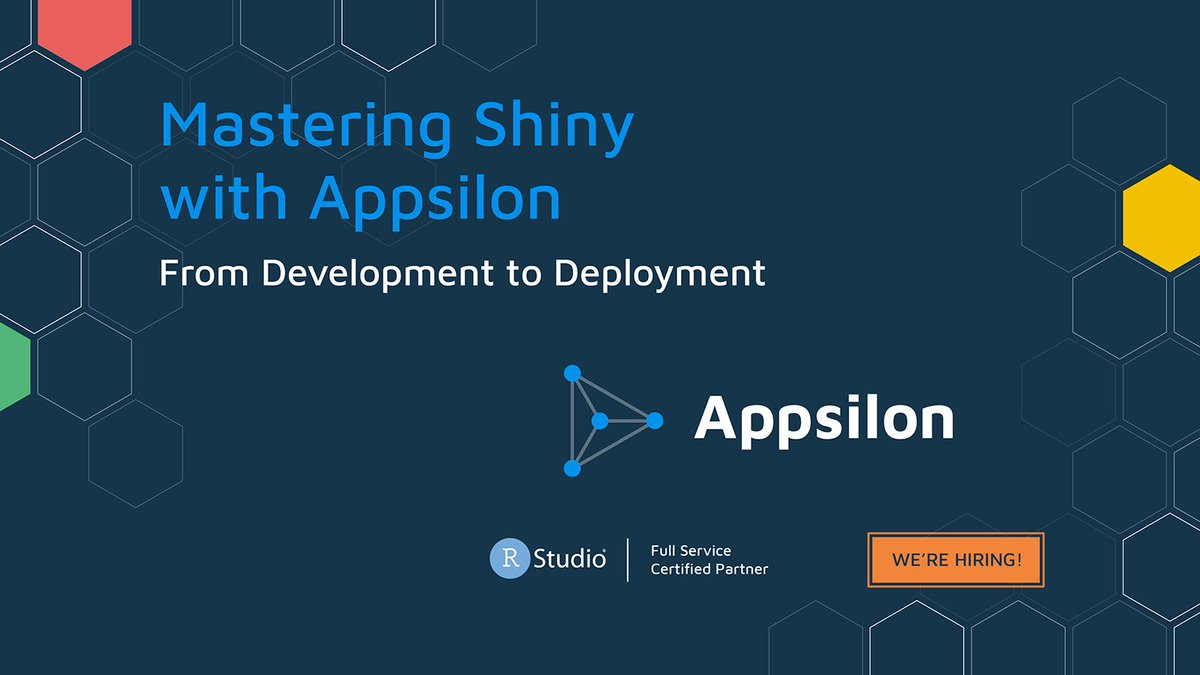 Mastering Shiny with Appsilon hero image