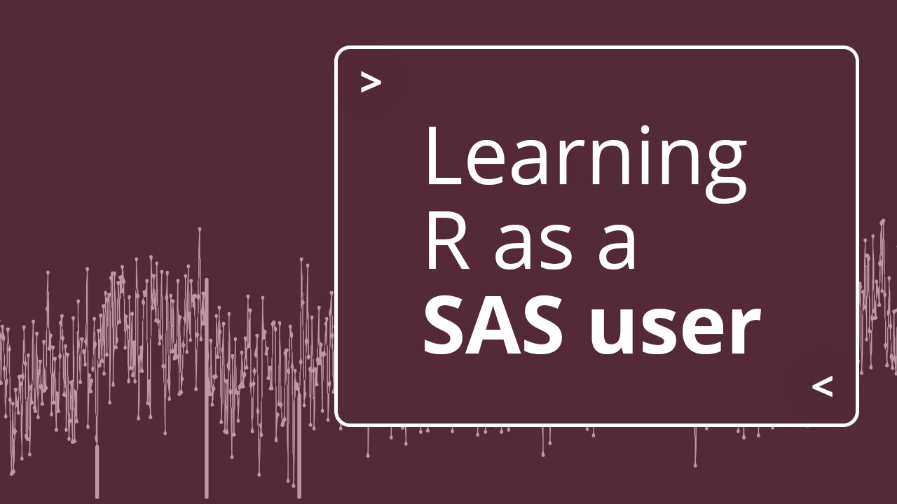 Performing Statistical Analyses - SAS Video Portal