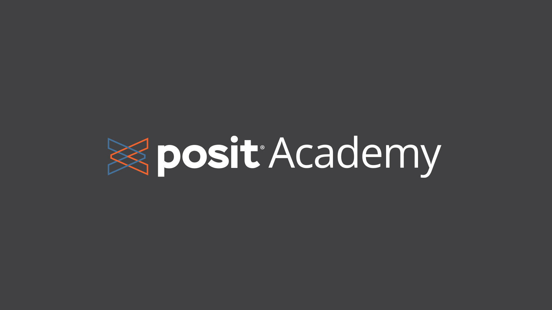 Posit Academy
