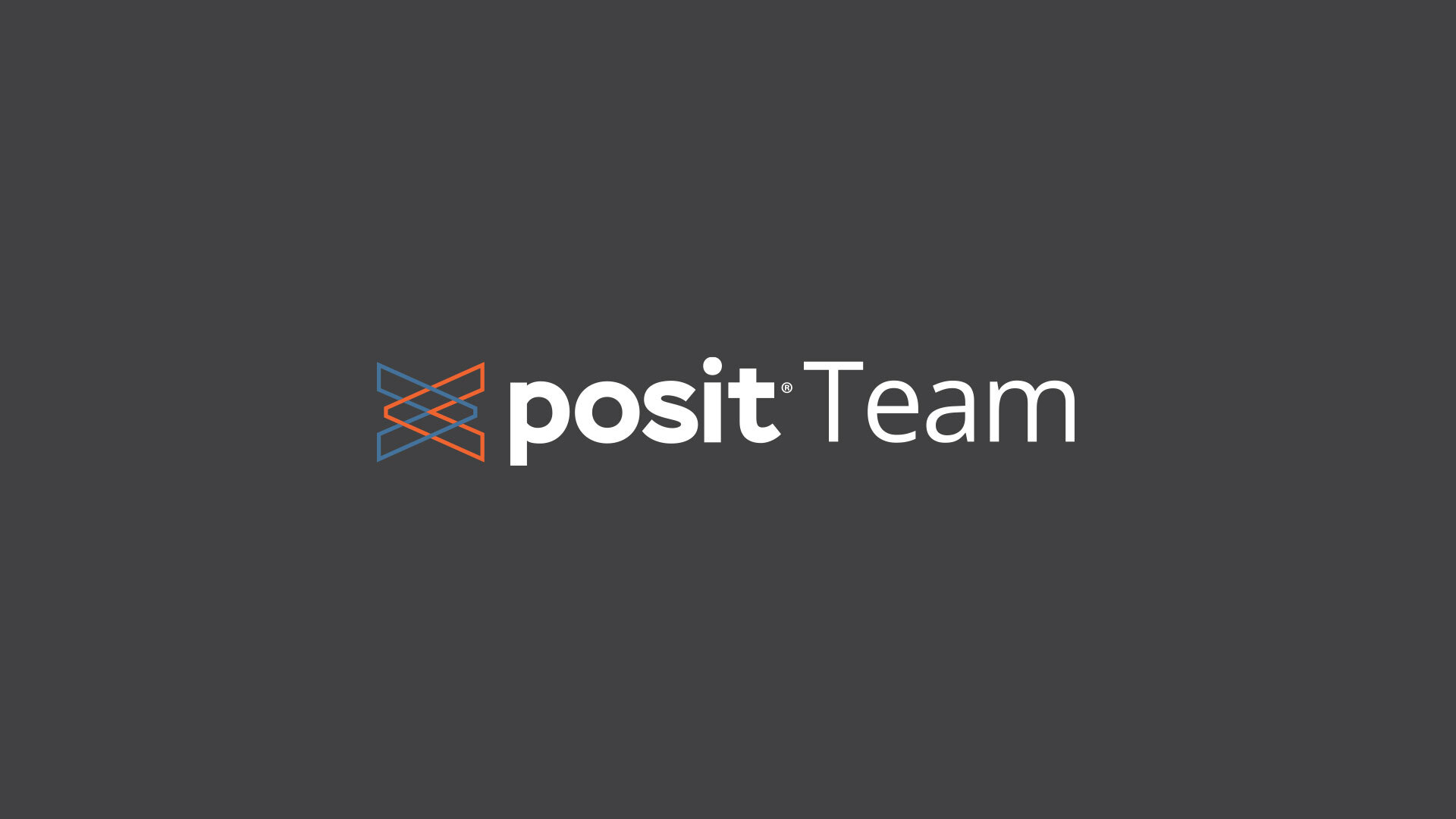 Posit Team