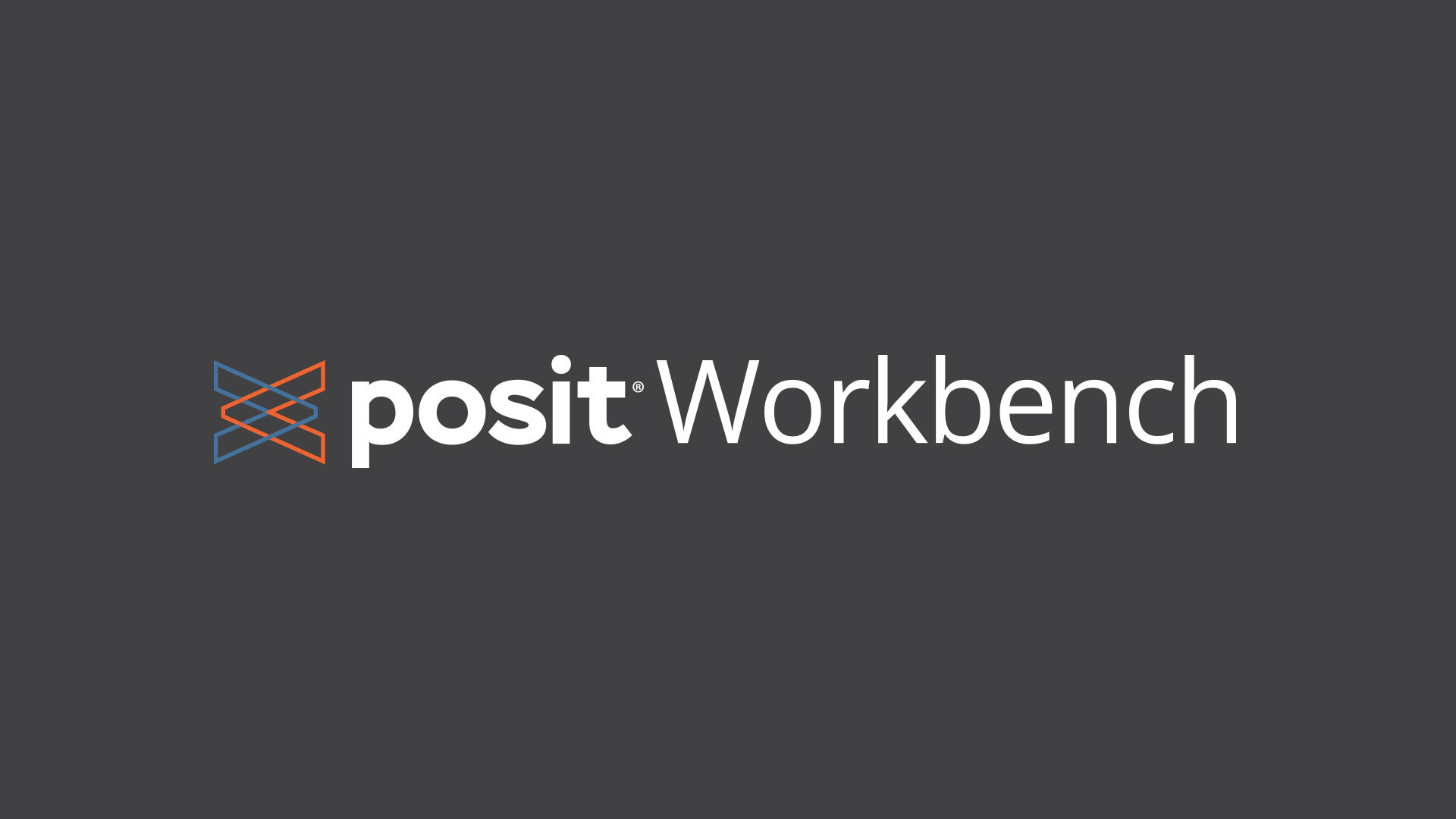 Posit Workbench
