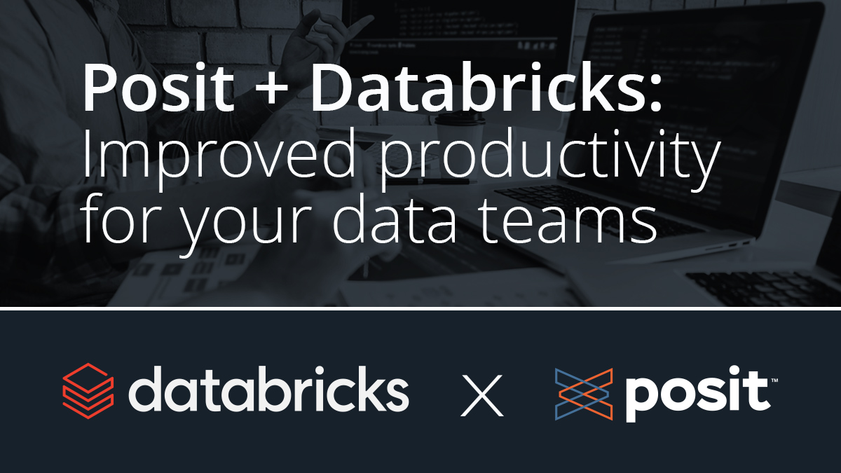 Databricks and Posit event