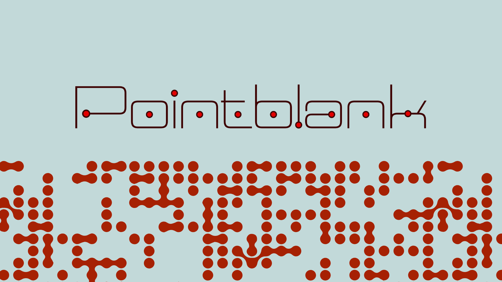 pointblank logo