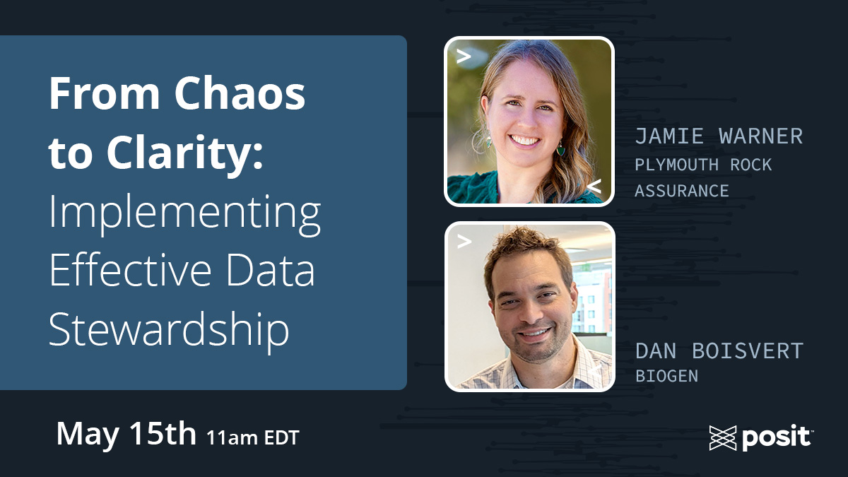 From Chaos to Clairy: Implementing Effective Data Stewardship