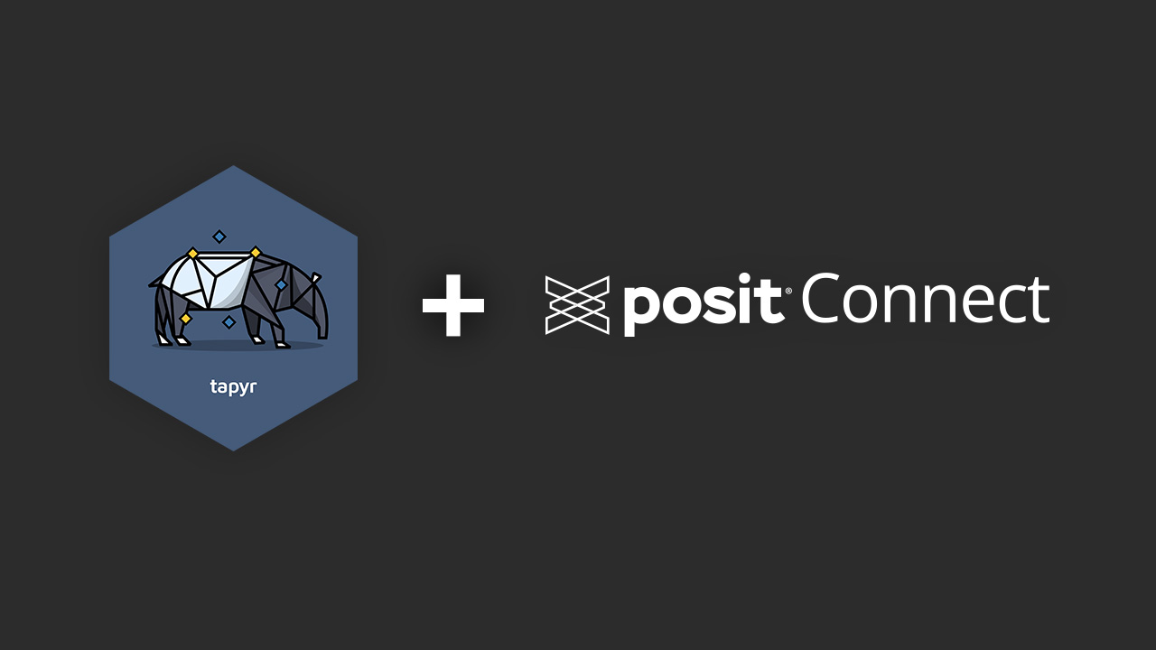 TAPYR + POSIT CONNECT