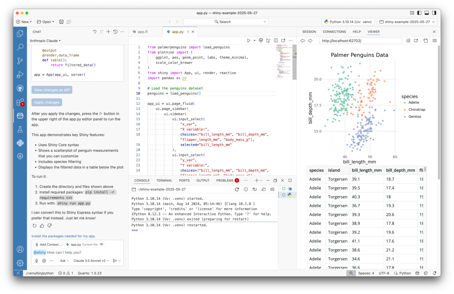 Positron | A Next-Generation IDE for Data Science