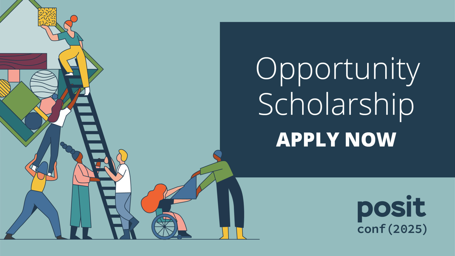 Opportunity Scholarship Apply Now posit conf 2025