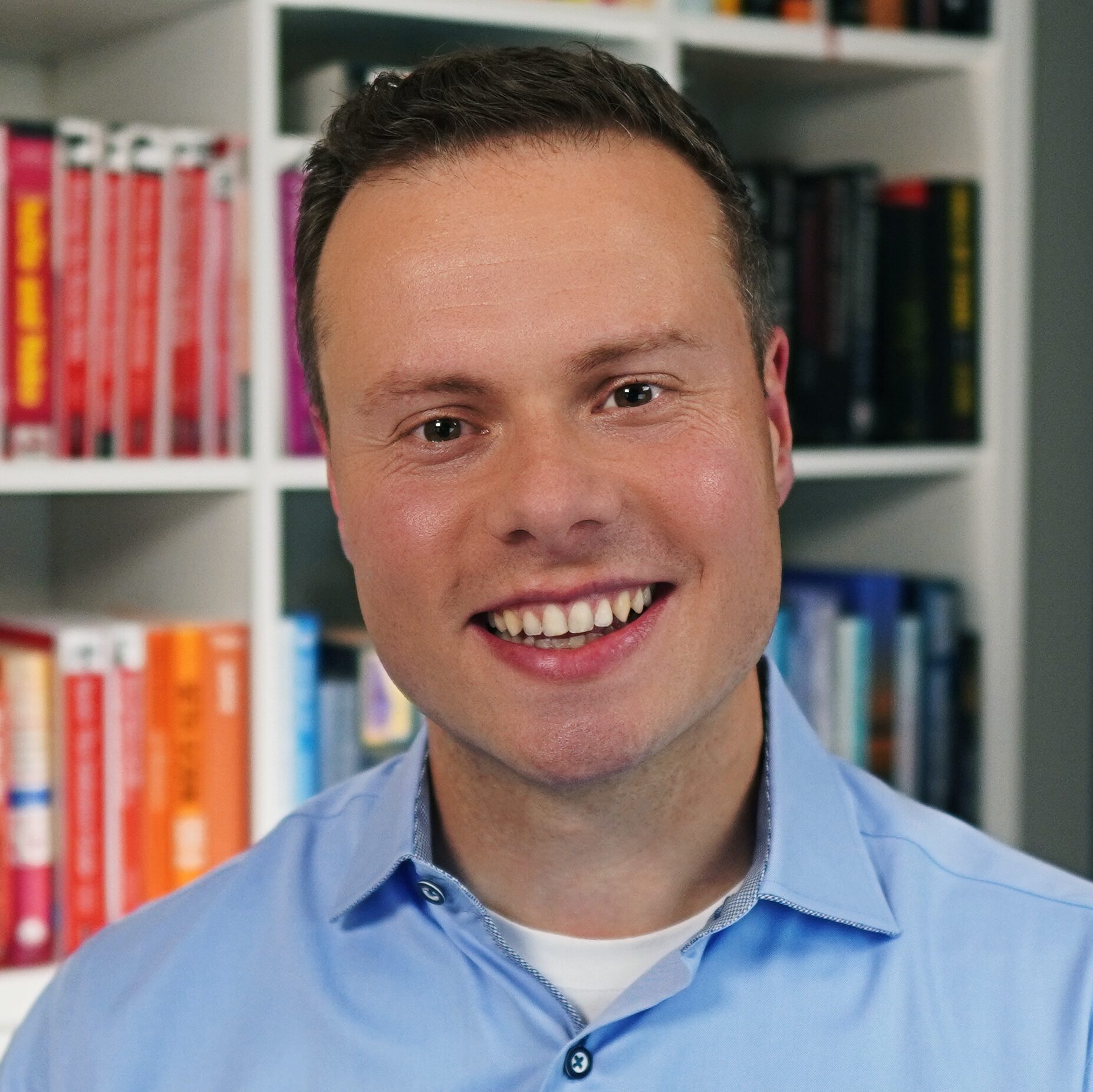 Headshot of Jeroen