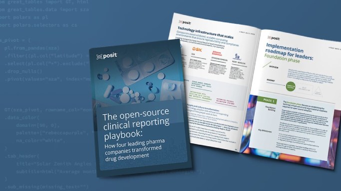 Accelerate compliant clinical trial reporting with open source ebook thumbnail