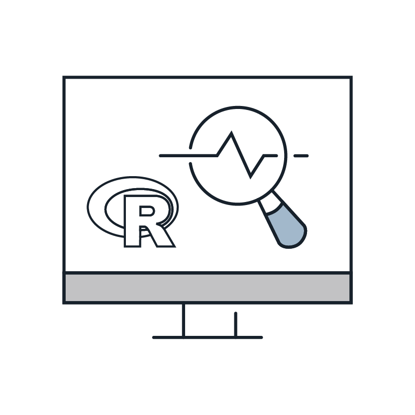 analyze R icon