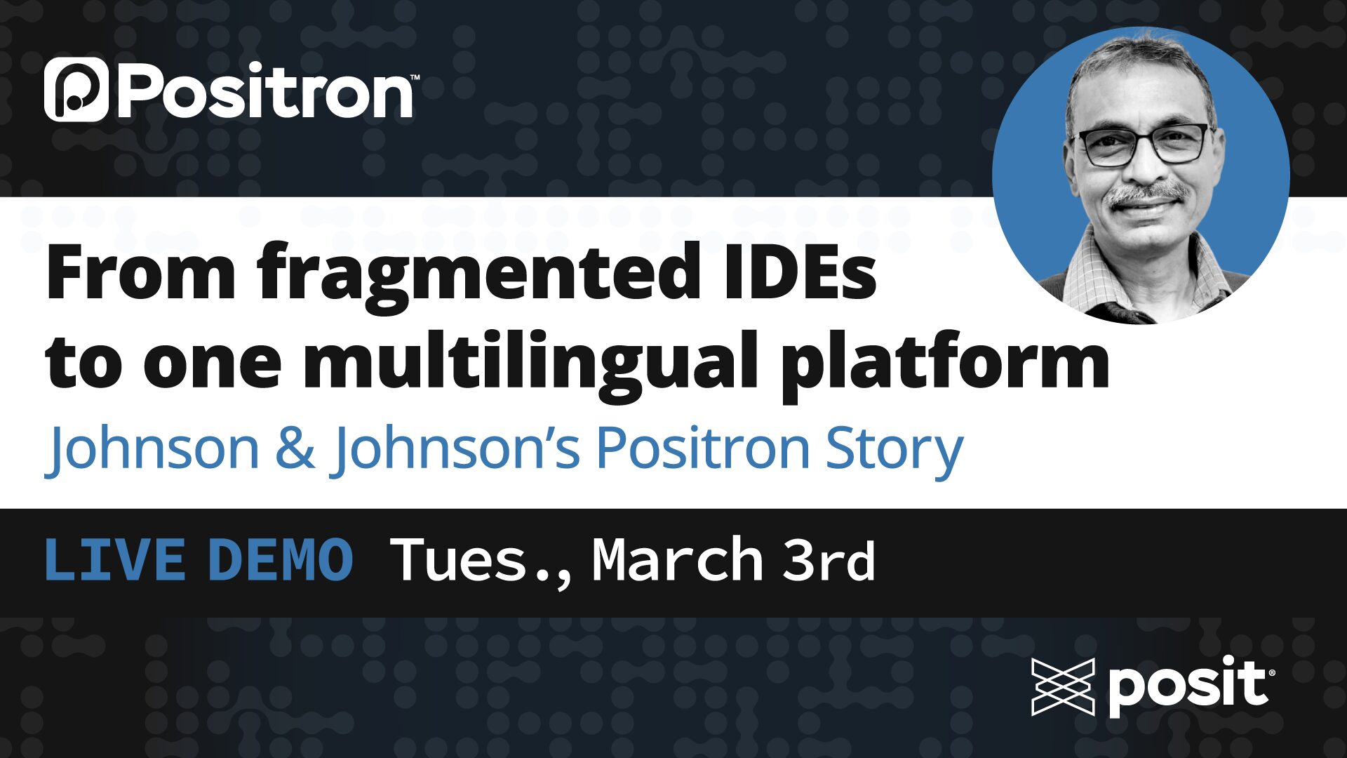 From Fragmented IDEs to One Multilingual Platform: Johnson & Johnson’s Positron Story featured image