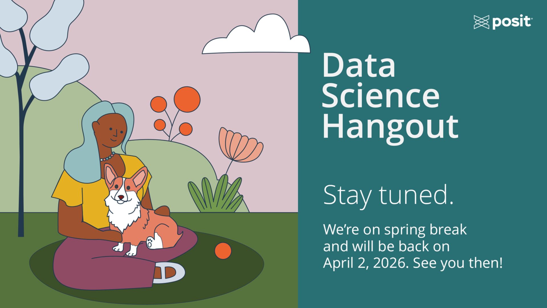 No episode for Spring Break!