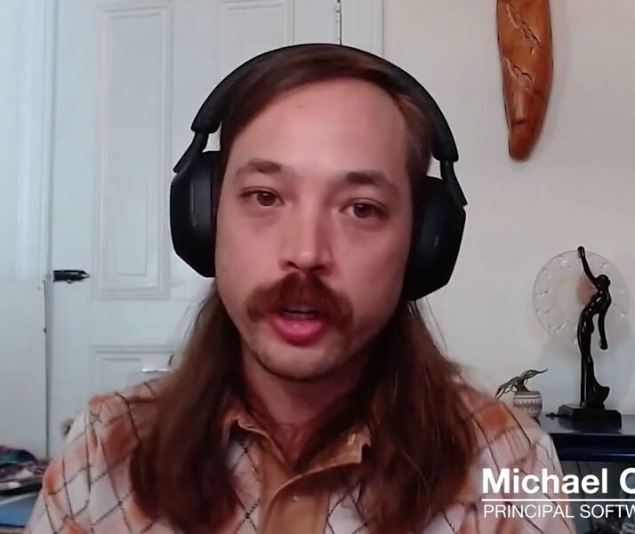 Thumbnail for Michael Chow: From psychology and Python to constrained creativity